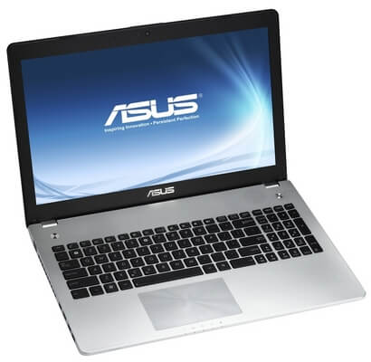 Замена петель на ноутбуке Asus N56VB